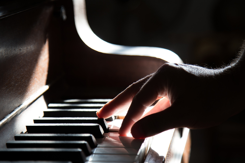 Hand Person Keyboard Technology Musician Black Monochrome Piano Key Piano Player